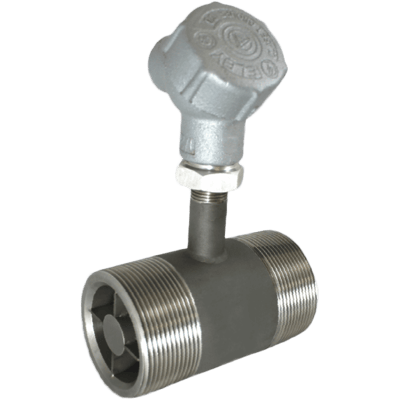 Hoffer Turbine Flowmeter, Lo-Co Series